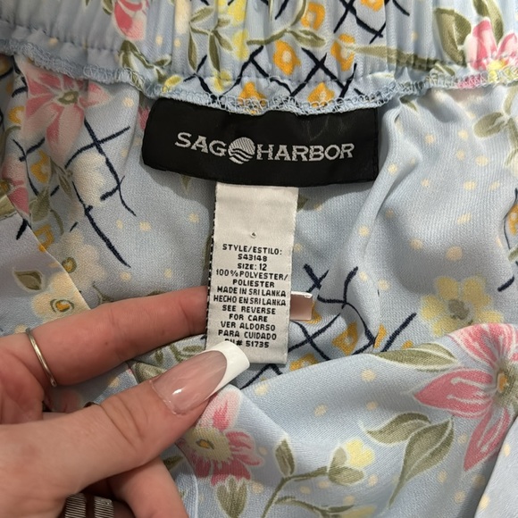 Vintage Floral Skirt - Picture 3 of 5